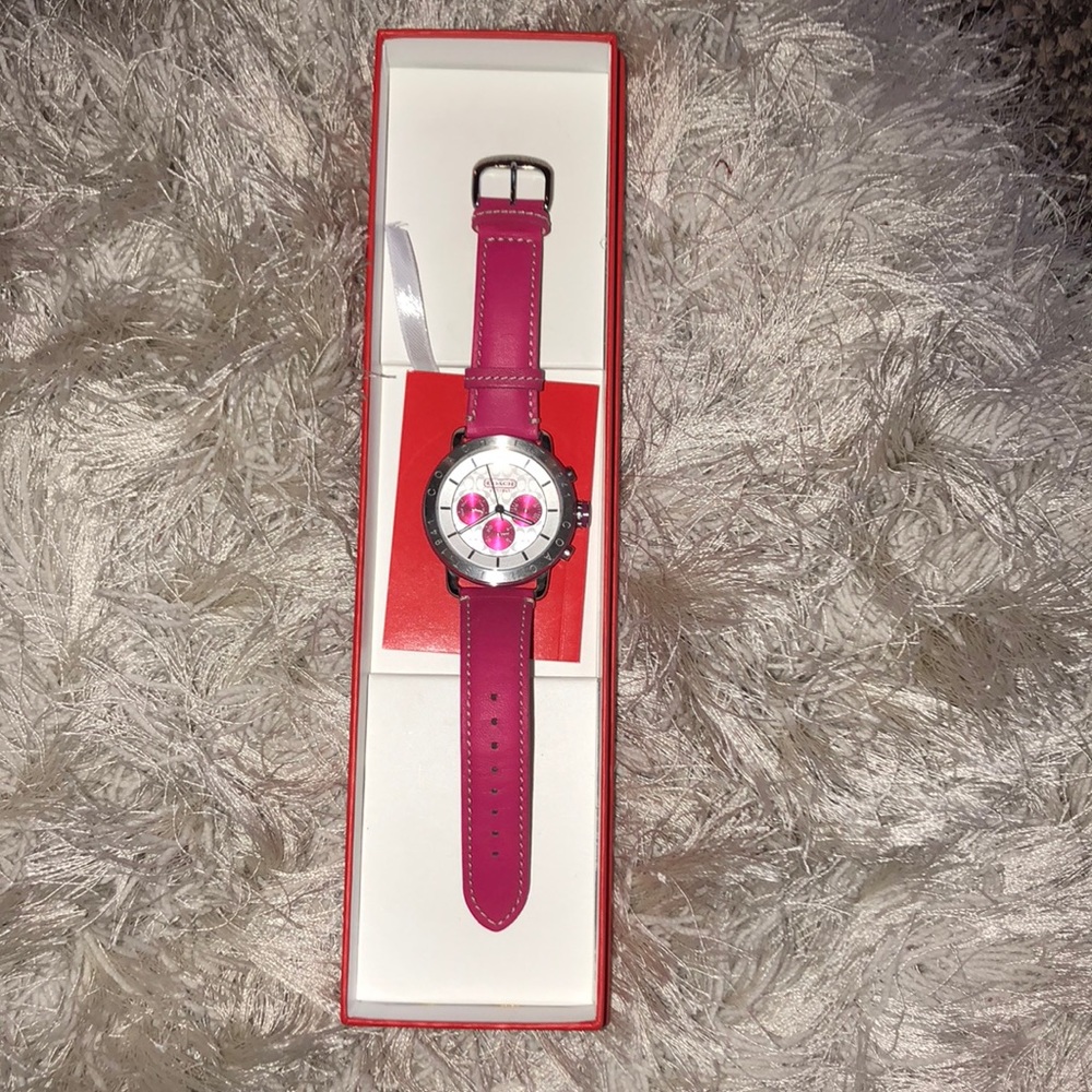 Coach watch